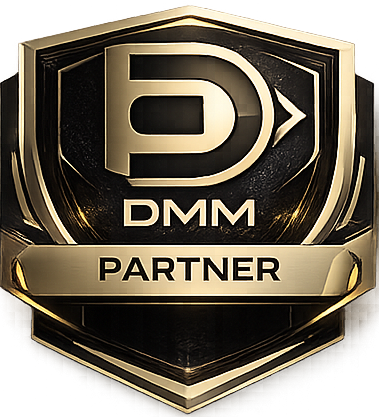DMM Partner badge